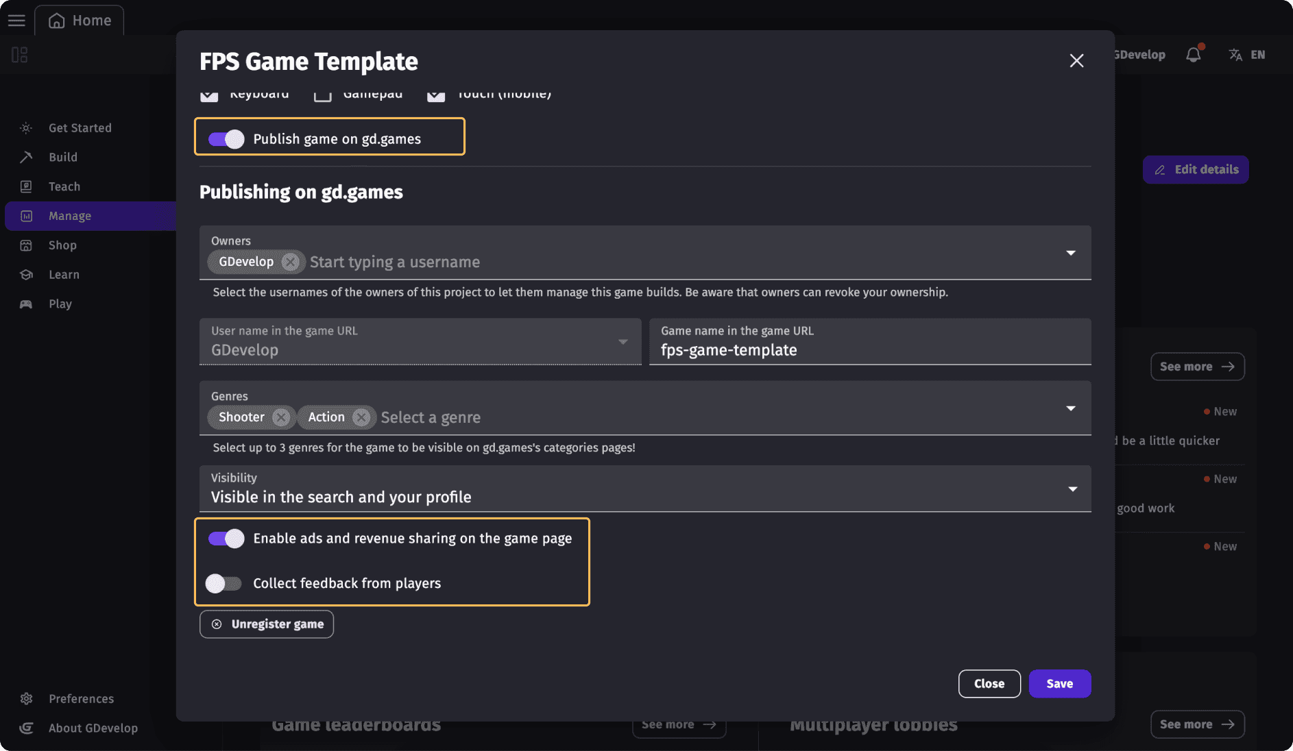 Playerfeedback-enablingfeedback